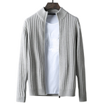 Pollogie™ High Collar Zipper Jacket