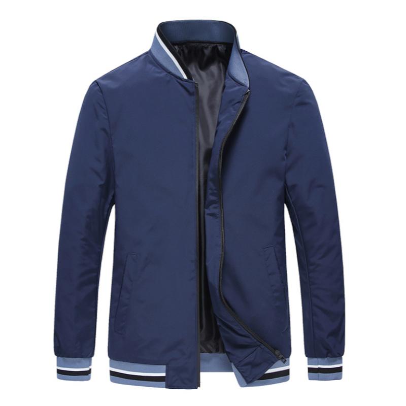Pollogie™ Collar Baseball Jacket