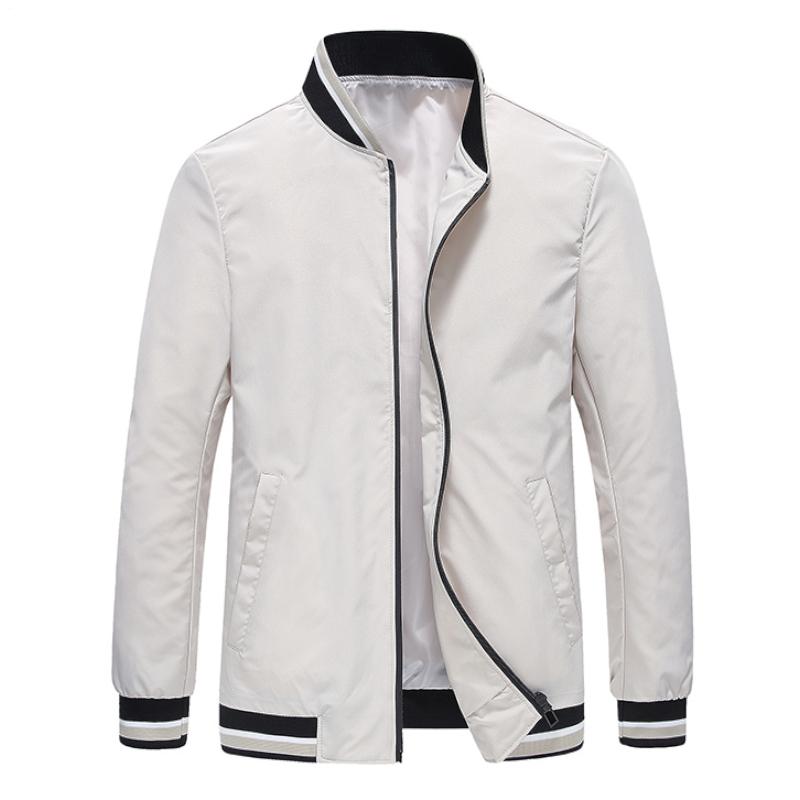 Pollogie™ Collar Baseball Jacket