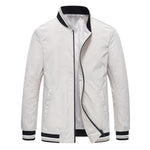 Pollogie™ Collar Baseball Jacket
