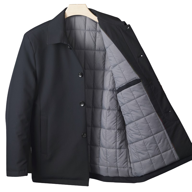 Pollogie™ Buttoned Thickened Jacket