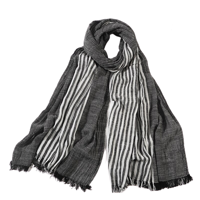 Pollogie™ Long Striped Scarf