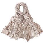 Pollogie™ Long Striped Scarf