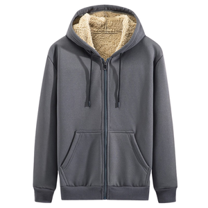 Pollogie™ Casual Cotton Zip Up Hoodie