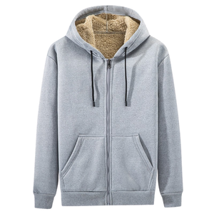 Pollogie™ Casual Cotton Zip Up Hoodie