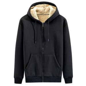 Pollogie™ Casual Cotton Zip Up Hoodie