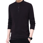 Pollogie™ Velvet Long Sleeve Sweater