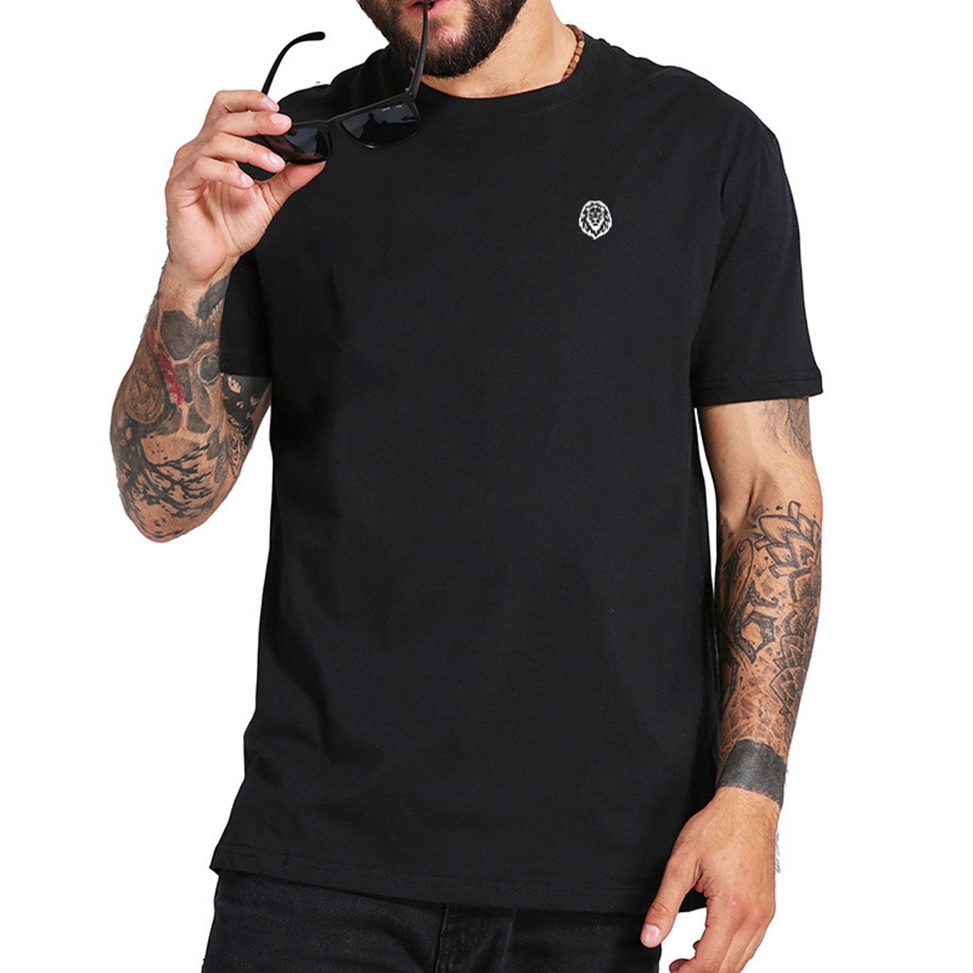 Pollogie™ True King Embroidered T-Shirt
