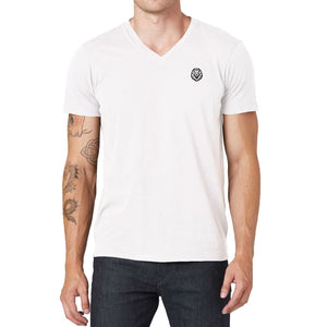 Pollogie™ True King Embroidered V-Neck T-Shirt