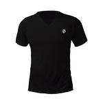 Pollogie™ Leadership Embroidered V-Neck T-Shirt
