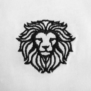 Pollogie™ Lion Symbol Embroidered T-Shirt