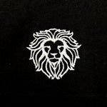 Pollogie™ Lion Symbol Embroidered V-Neck T-Shirt