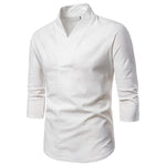 Pollogie™ Oriental V-Collar Shirt