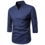 Pollogie™ Oriental V-Collar Shirt