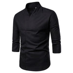 Pollogie™ Oriental V-Collar Shirt