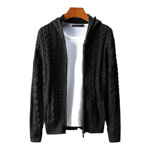 Pollogie™ Cardigan Hooded Sweatshirt
