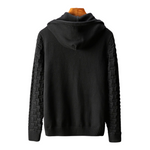 Pollogie™ Cardigan Hooded Sweatshirt