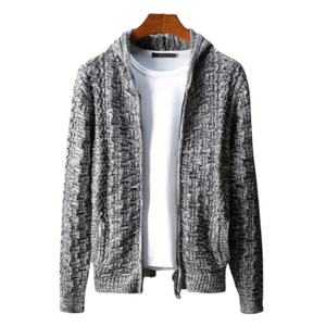 Pollogie™ Cardigan Hooded Sweatshirt