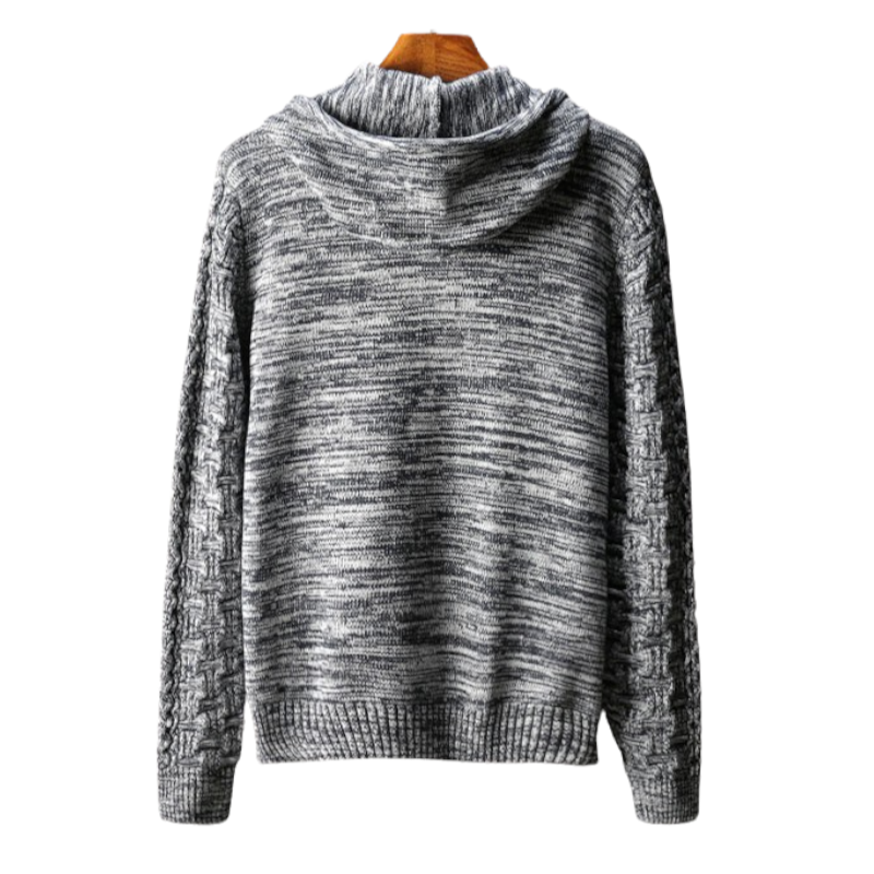 Pollogie™ Cardigan Hooded Sweatshirt