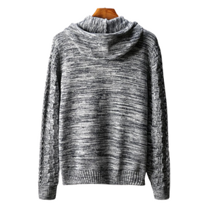 Pollogie™ Cardigan Hooded Sweatshirt