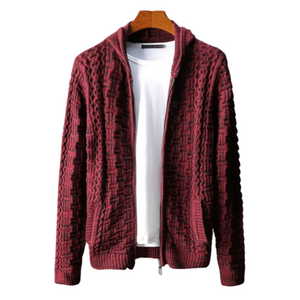Pollogie™ Cardigan Hooded Sweatshirt
