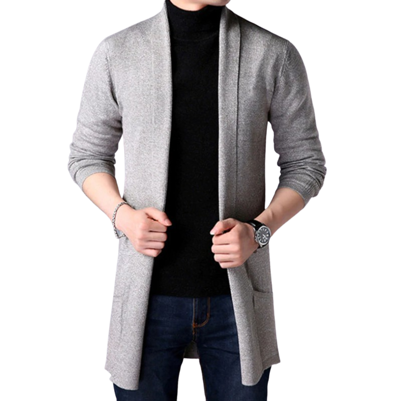 Pollogie™ Esthetic Solid Color Cardigan