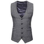 Pollogie™ Formal Business Slim Fit Vest