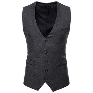 Pollogie™ Formal Business Slim Fit Vest