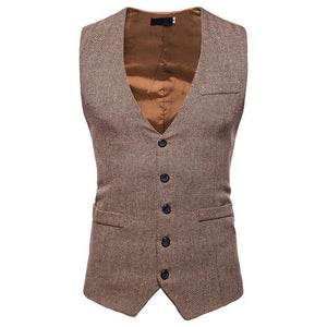 Pollogie™ Formal Business Slim Fit Vest