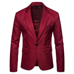 Pollogie™ Occasional Slim Fit Suit Jacket