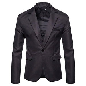 Pollogie™ Occasional Slim Fit Suit Jacket
