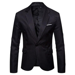 Pollogie™ Occasional Slim Fit Suit Jacket
