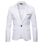 Pollogie™ Occasional Slim Fit Suit Jacket