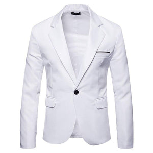 Pollogie™ Occasional Slim Fit Suit Jacket