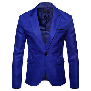 Pollogie™ Occasional Slim Fit Suit Jacket