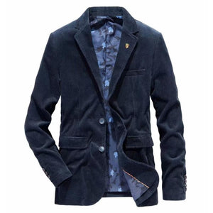 Pollogie™ Casual Corduroy Blazer