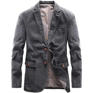 Pollogie™ Outdoor Denim Jacket