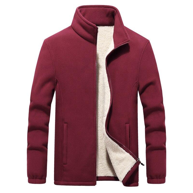 Pollogie™ Thick Fleeced Zip Front Sweatshirt