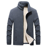 Pollogie™ Thick Fleeced Zip Front Sweatshirt