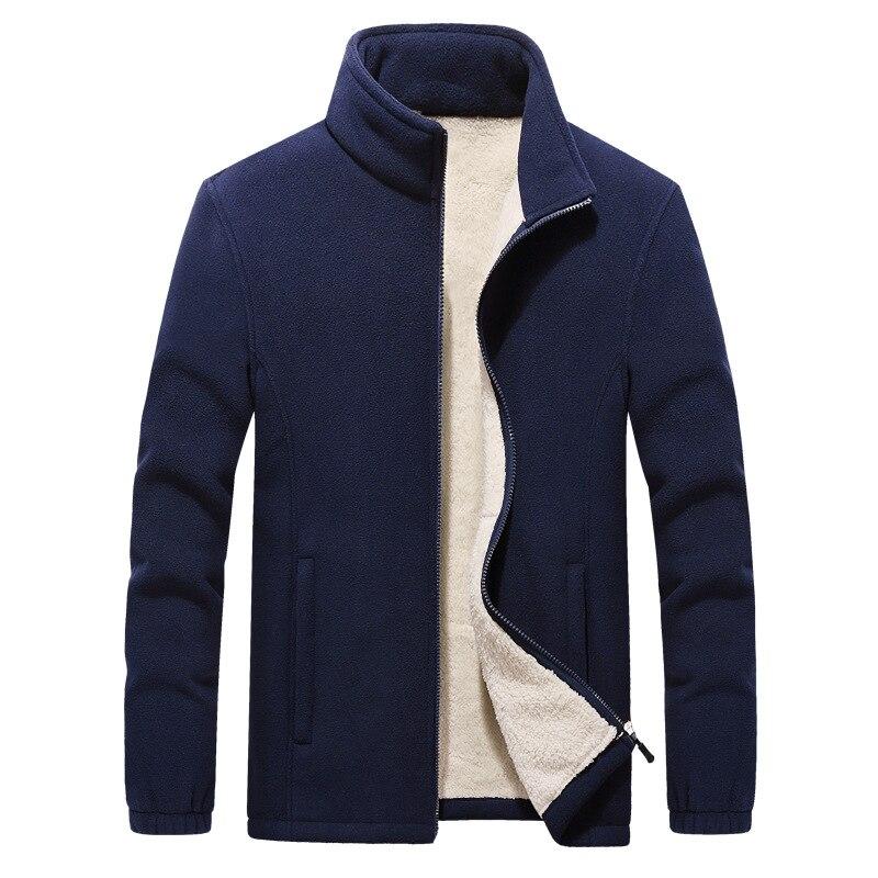 Pollogie™ Thick Fleeced Zip Front Sweatshirt