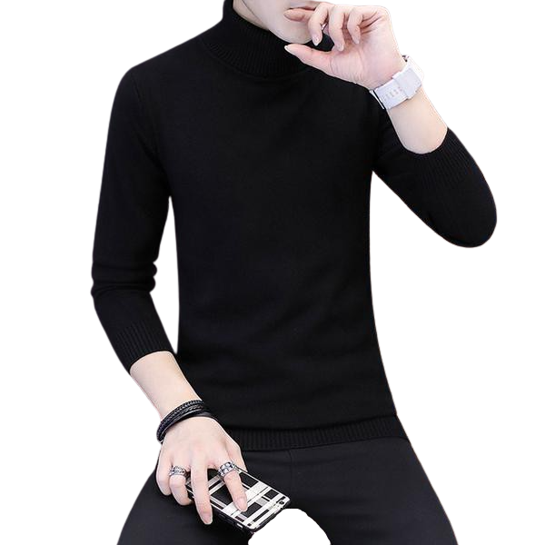 Pollogie™ Turtleneck Sweater