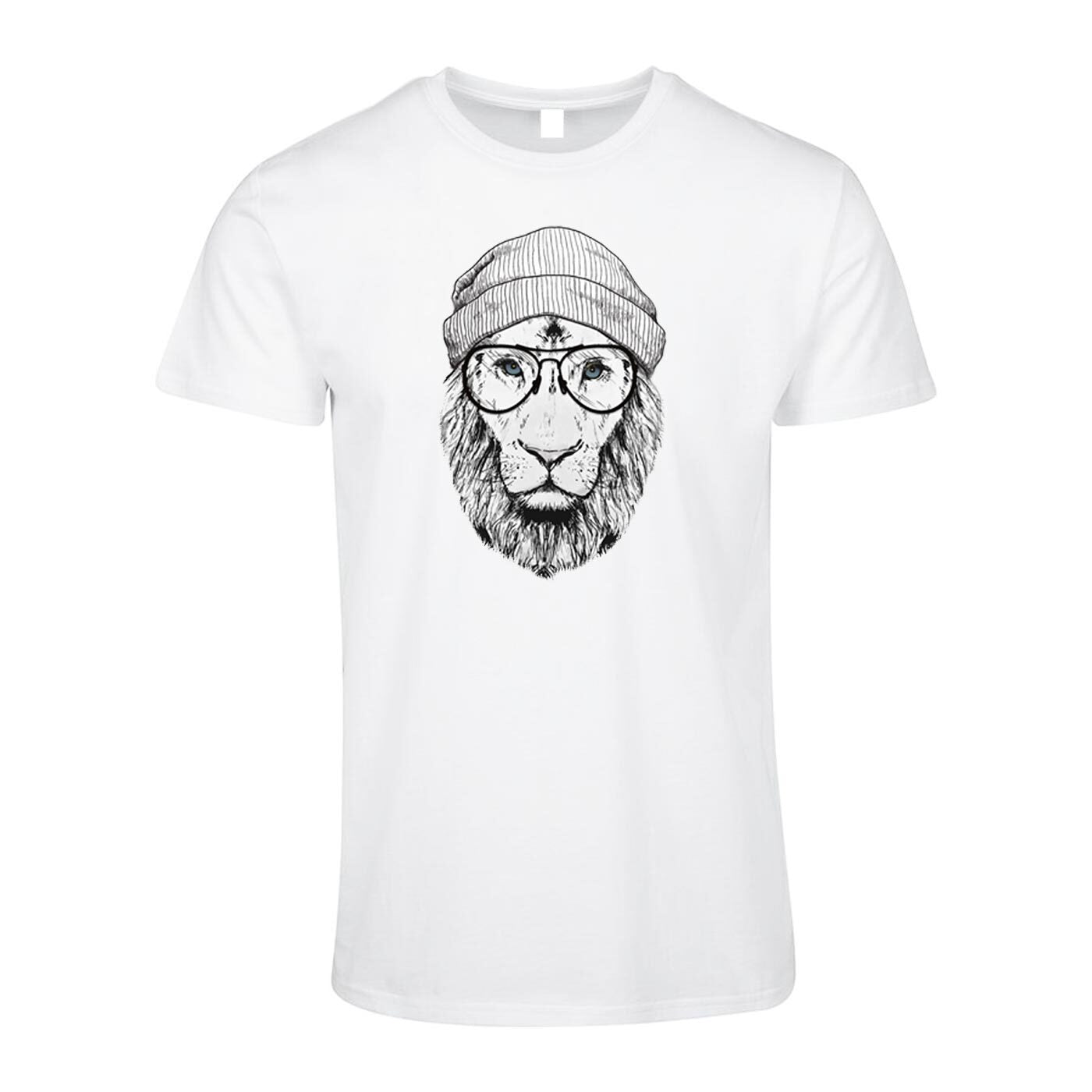 Pollogie™ Cool Lion Design T Shirt