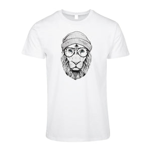 Pollogie™ Cool Lion Design T Shirt