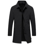 Pollogie™ Mid-Length Trench Coat