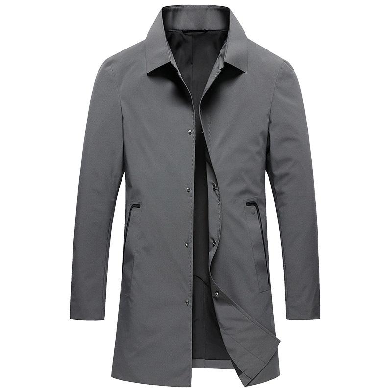 Pollogie™ Mid-Length Trench Coat