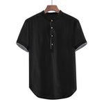 Pollogie™ Gilberto Linen Blend Shirt