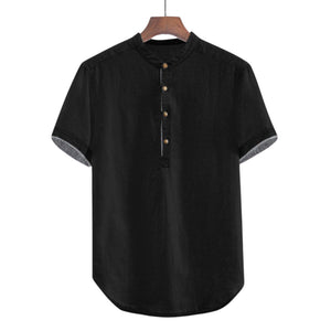 Pollogie™ Gilberto Linen Blend Shirt