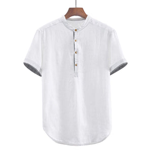 Pollogie™ Gilberto Linen Blend Shirt