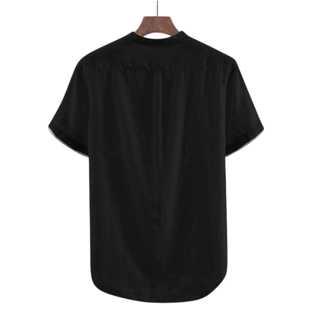 Pollogie™ Gilberto Linen Blend Shirt