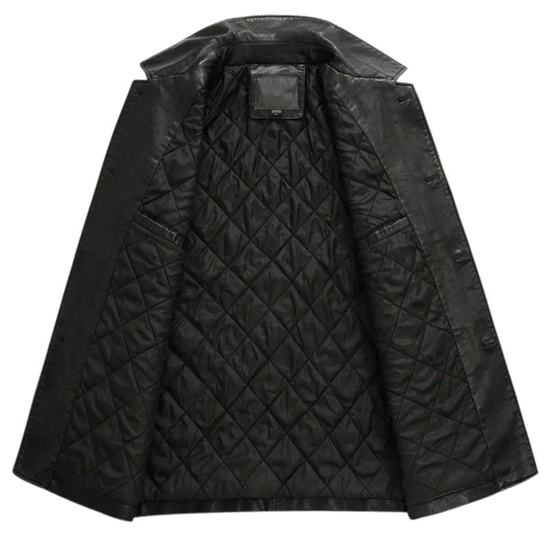 Pollogie™ Business Leather Jacket